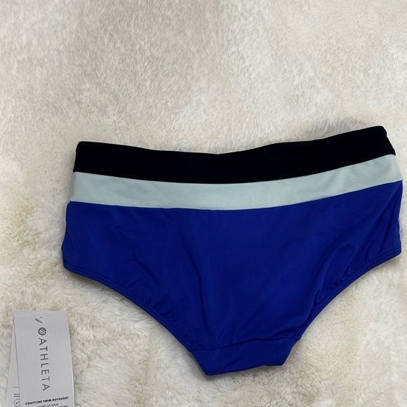 NWT Athleta Swim Boyshort Bottoms, sz XS - Picture 3 of 6